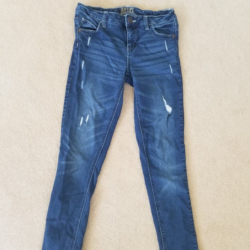 Justice Super Skinny Jeans